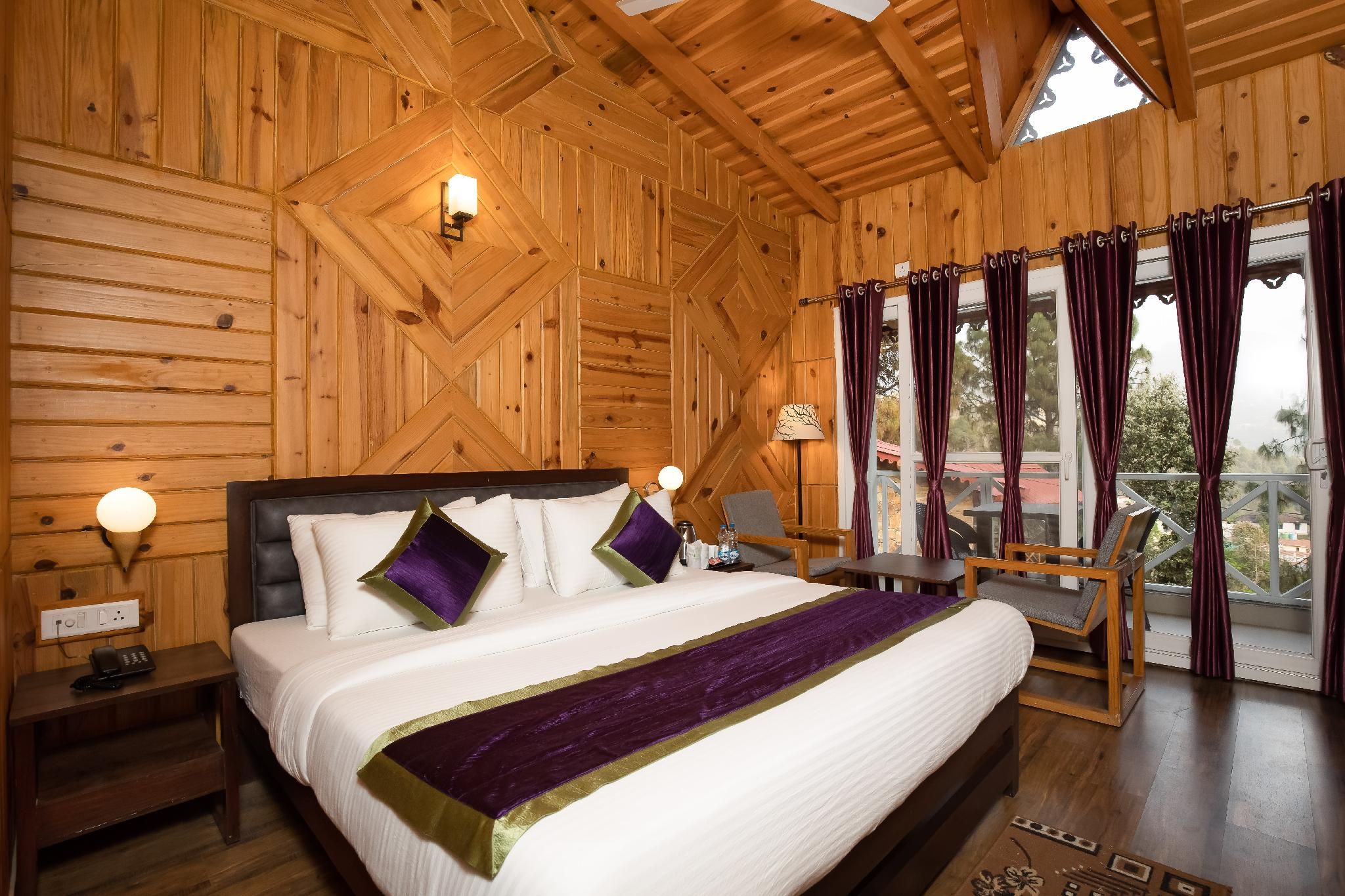 Deluxe with Balcony
