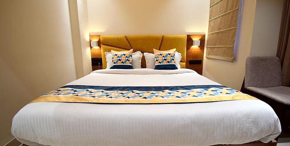 The Sky Imperial Hotel Sugam Deluxe AC Room 3