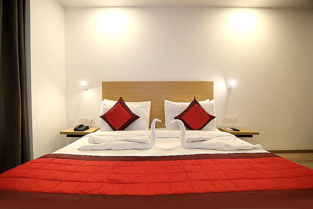 Hotel Olive Saffron Deluxe Room