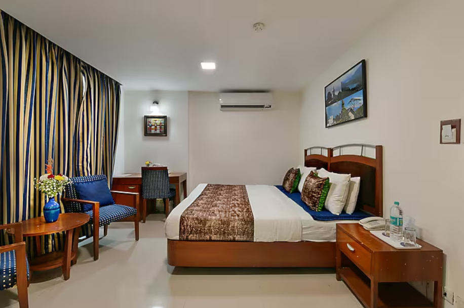 Deluxe Double Room with Balcony