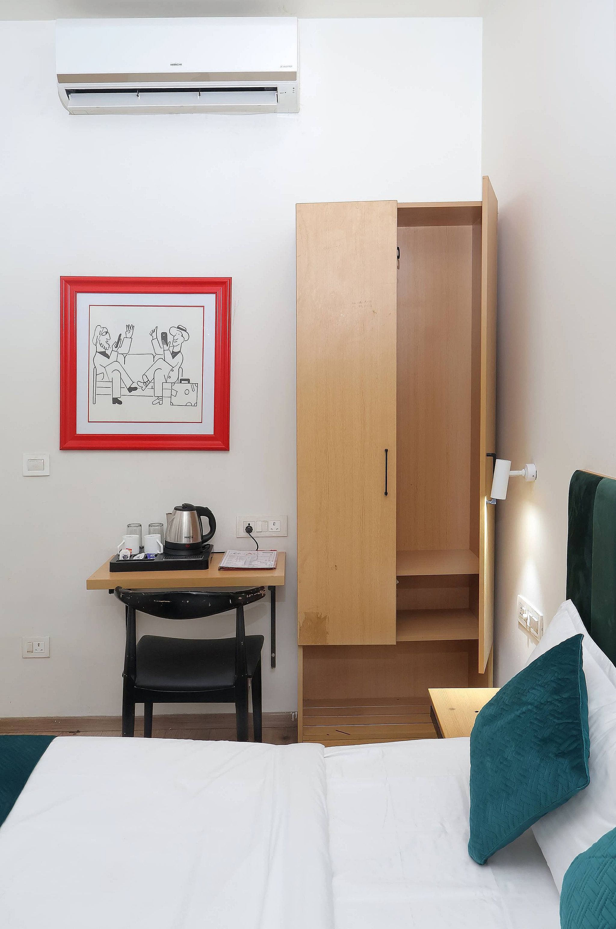 Nidra Hotel Pachim Vihar Double Room 10