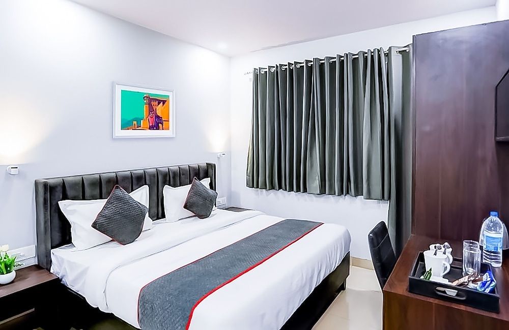 Roomshala 006 Hotel Ambrosia Deluxe Single Room 6