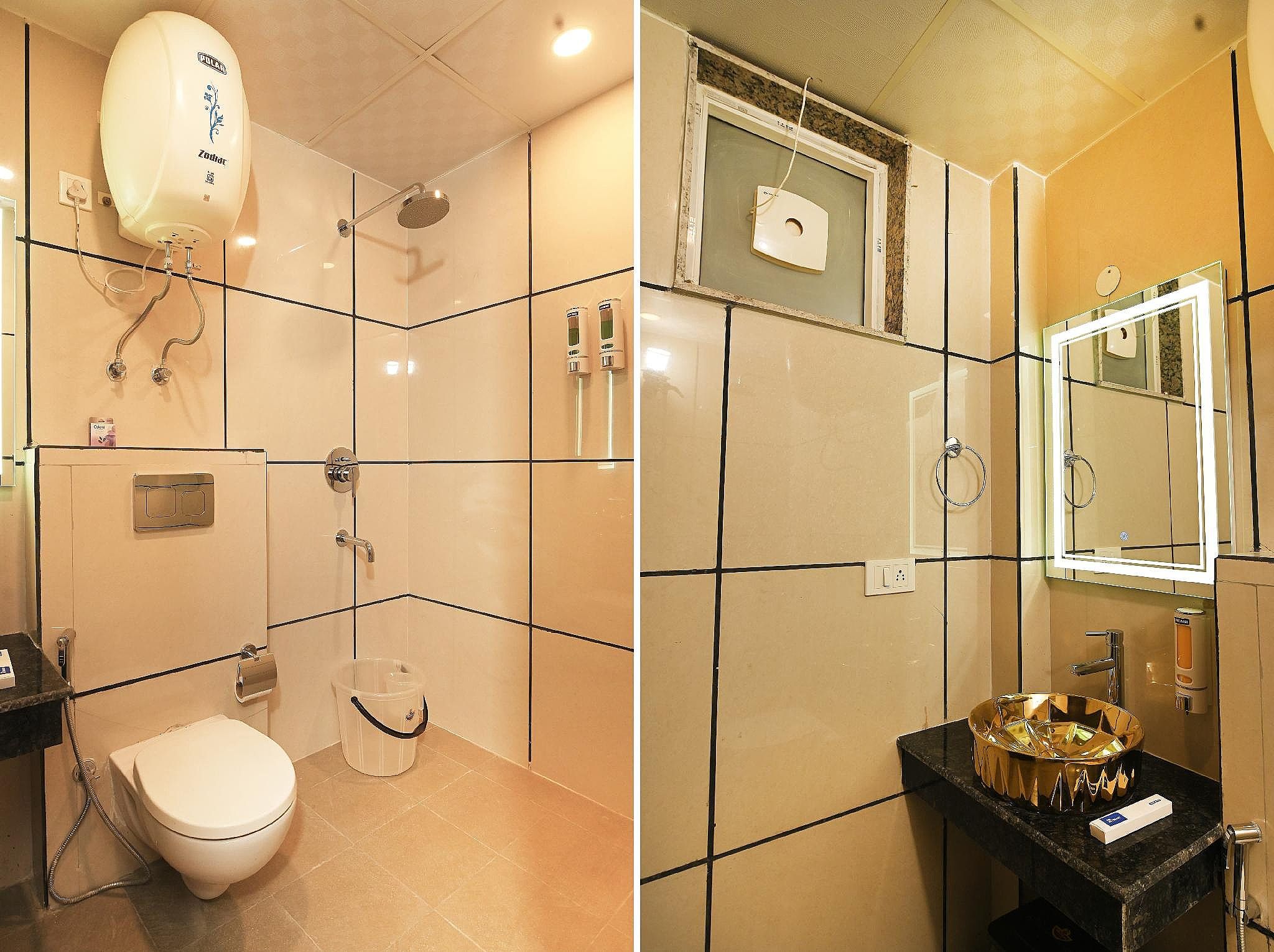 The Altruist Business Stays DLF Phase 3 Deluxe Double Room 6