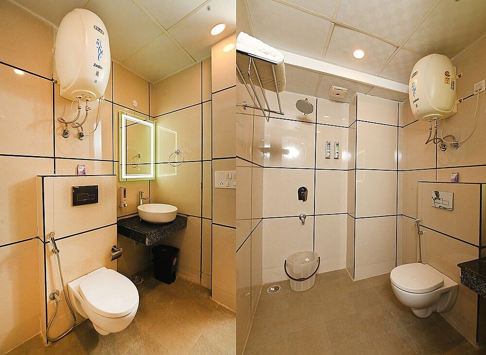 The Altruist Business Stays DLF Phase 3 Deluxe Double Room 5