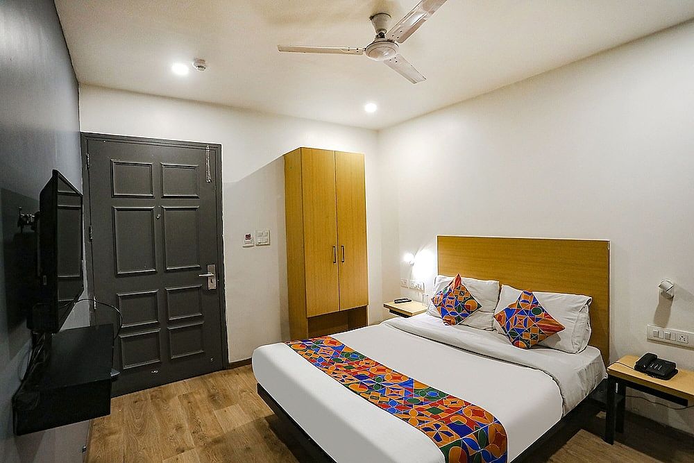 undefined FabHotel A One Pitampura Inn 5