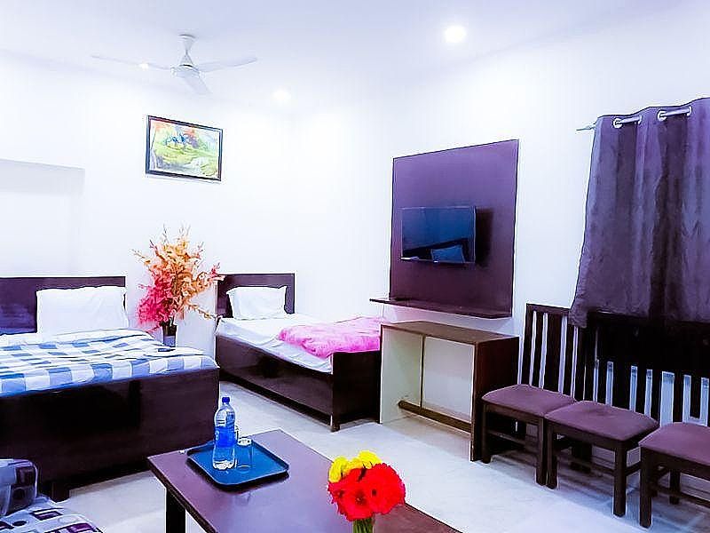 Roomshala 028 Blu Lagoon Double Room