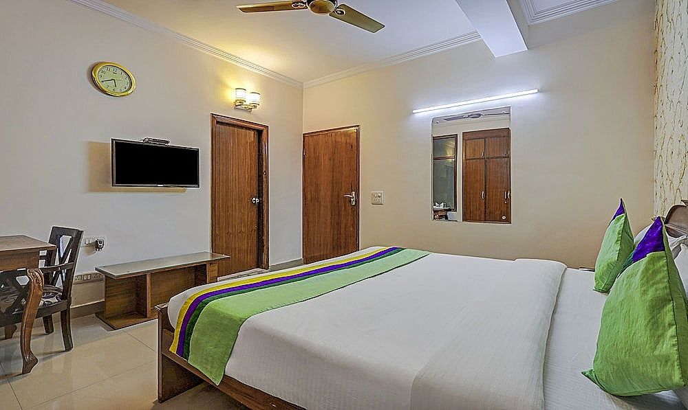 Treebo Primeone Standard Double Room