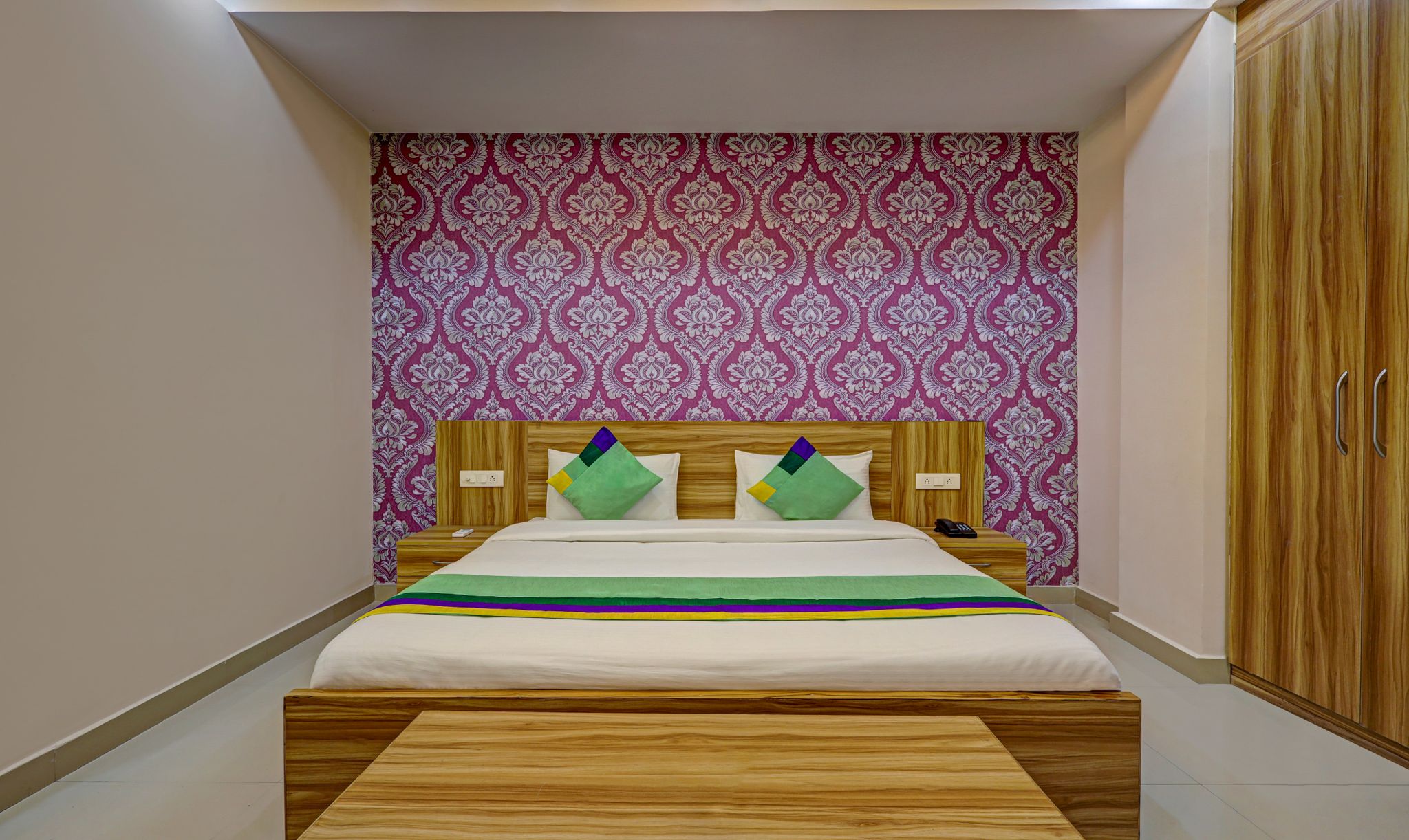 Treebo Primeone Standard Double Room 4