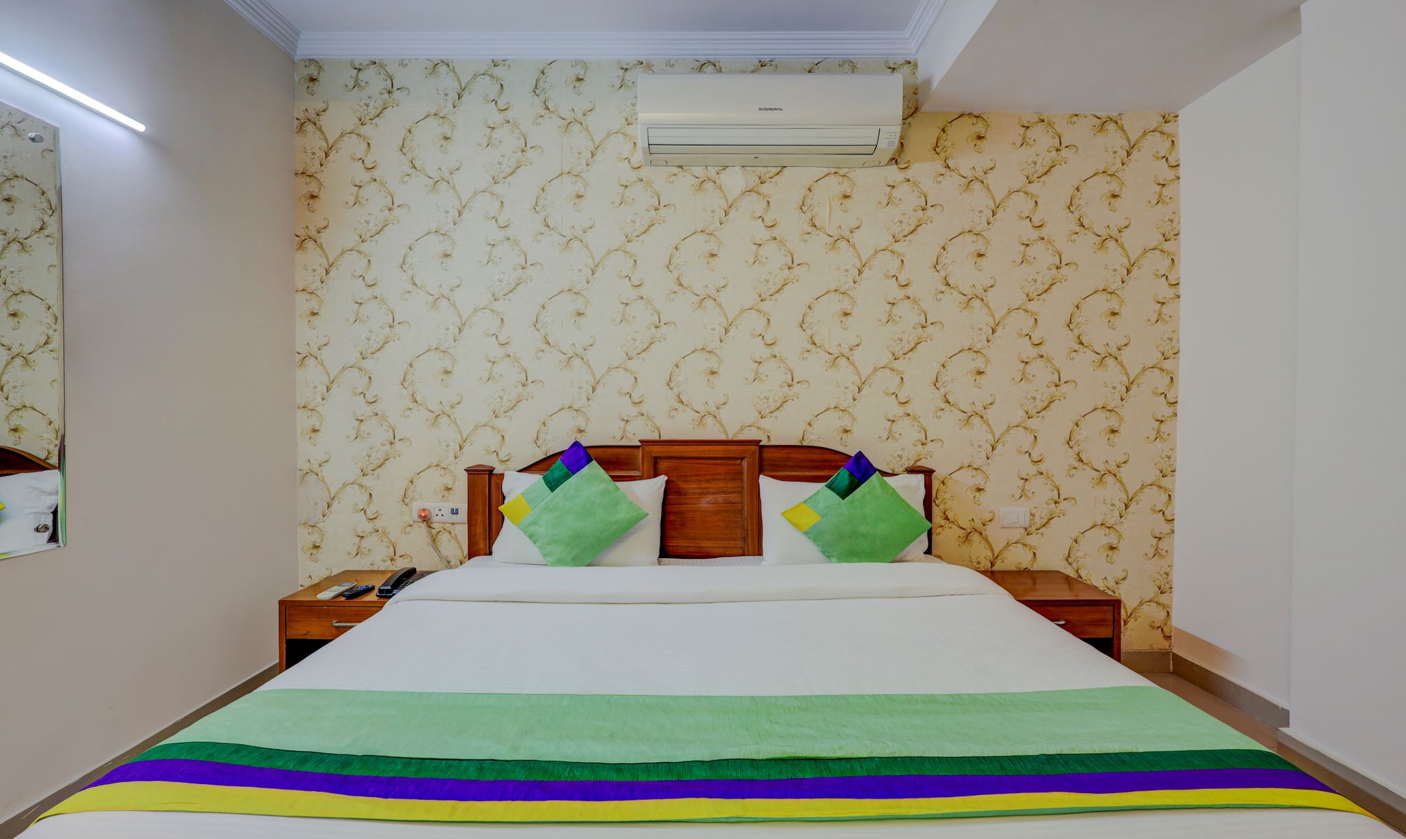 Treebo Primeone Standard Double Room 2