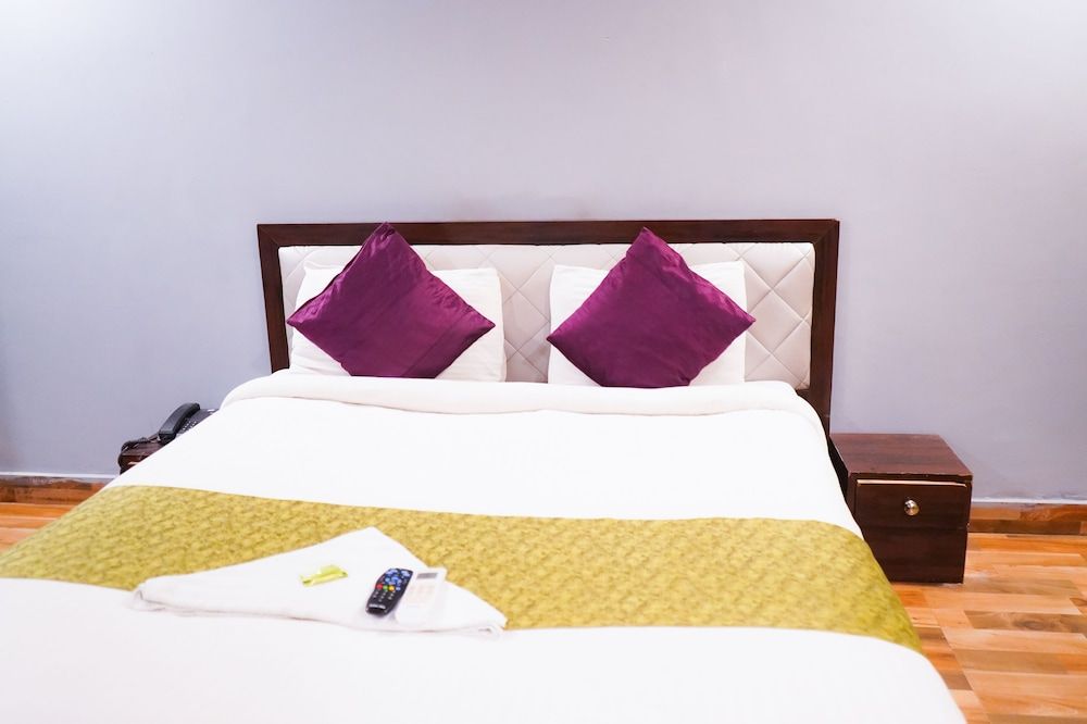 Roomshala 039 Hotel Rk Deluxe Double Room 4