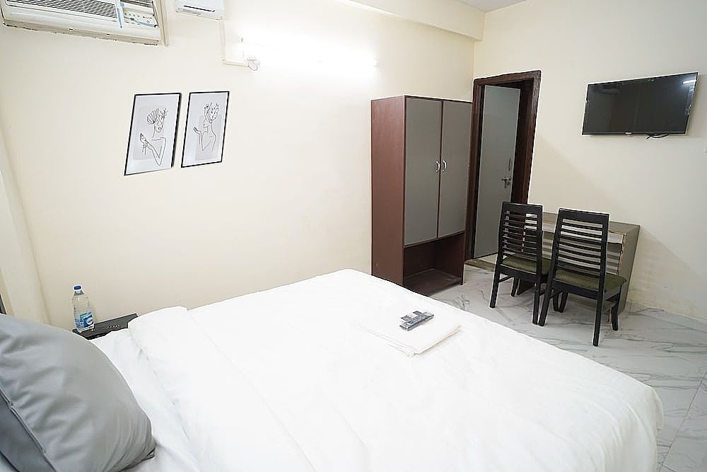 Roomshala 034 Grihum Noida Sector 63 Deluxe Double Room 9