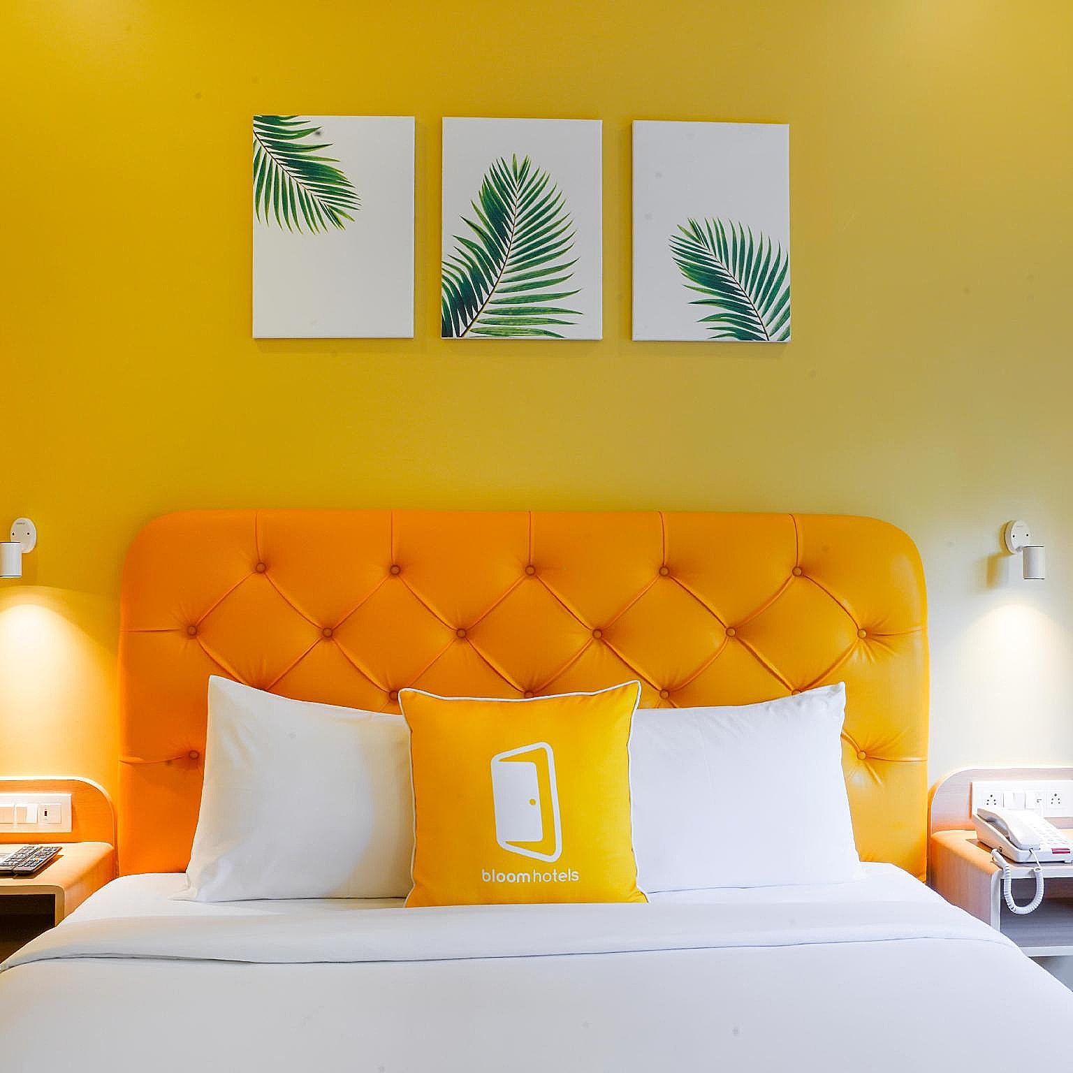 Bloom Hotel - Magarpatta Pune Standard King 12