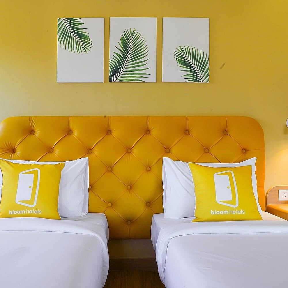 Bloom Hotel - Magarpatta Pune Standard Twin 10