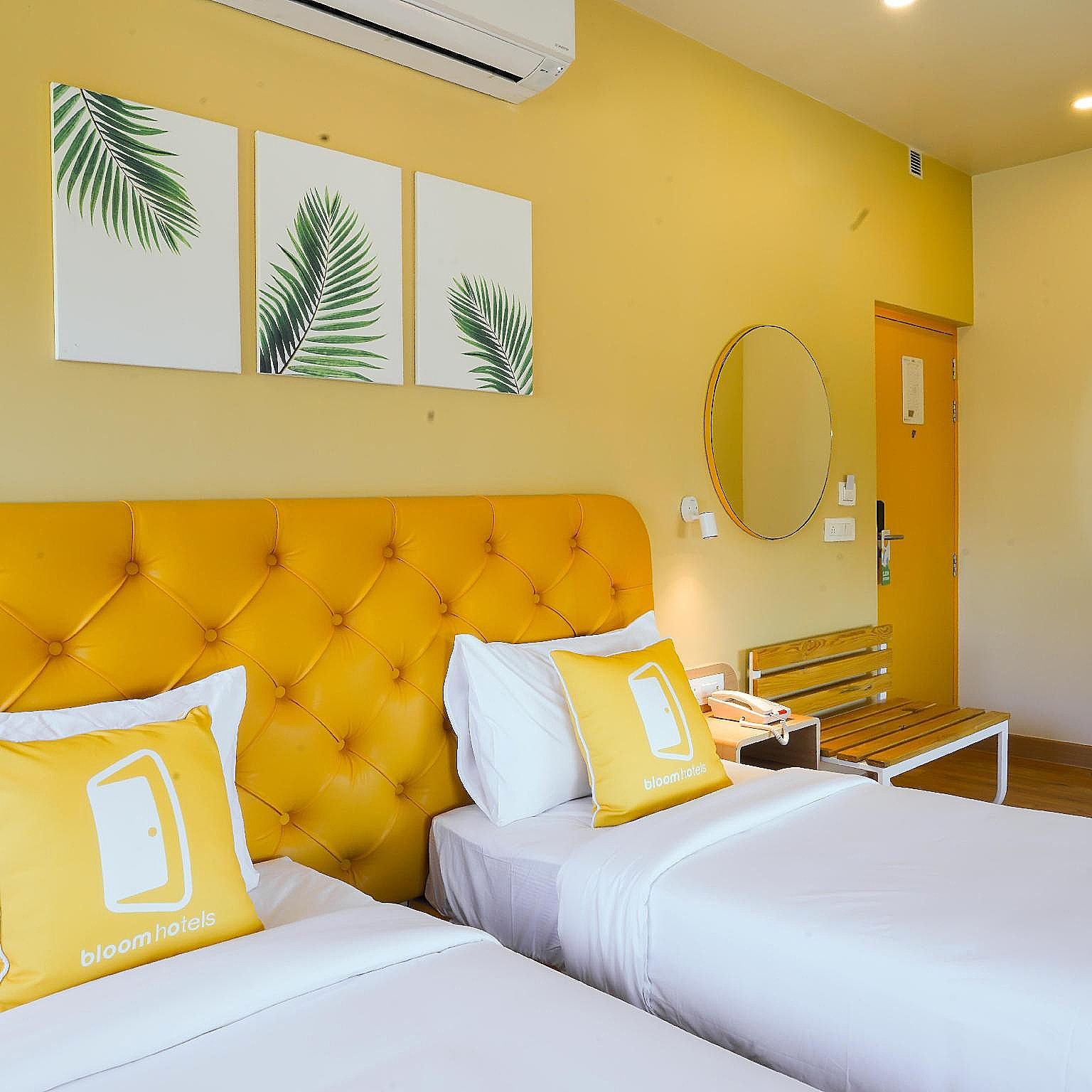 Bloom Hotel - Magarpatta Pune Standard Twin 9