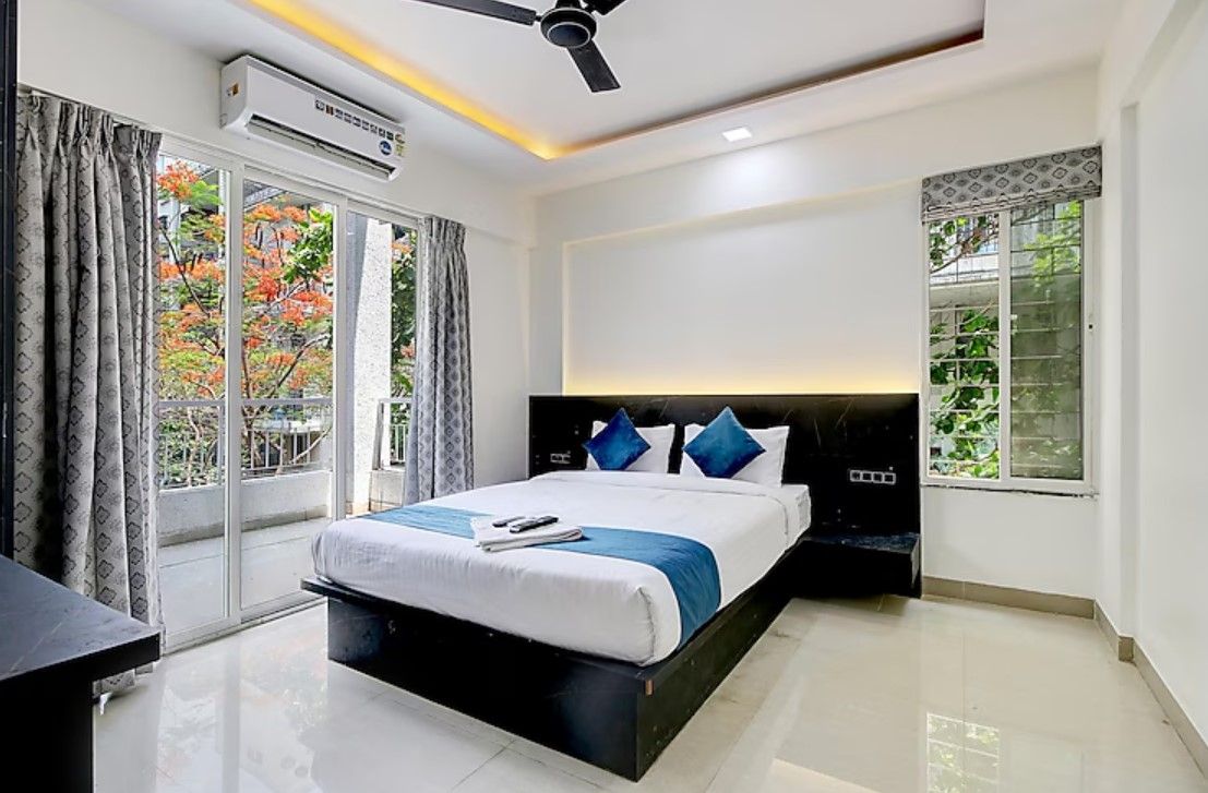 Premium AC room with Balcony