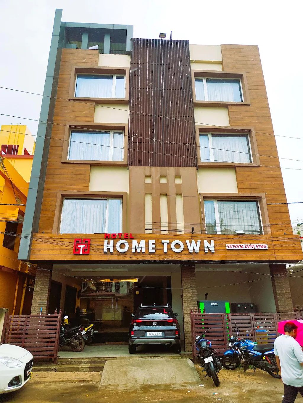 undefined Goroomgo Home Town Puri