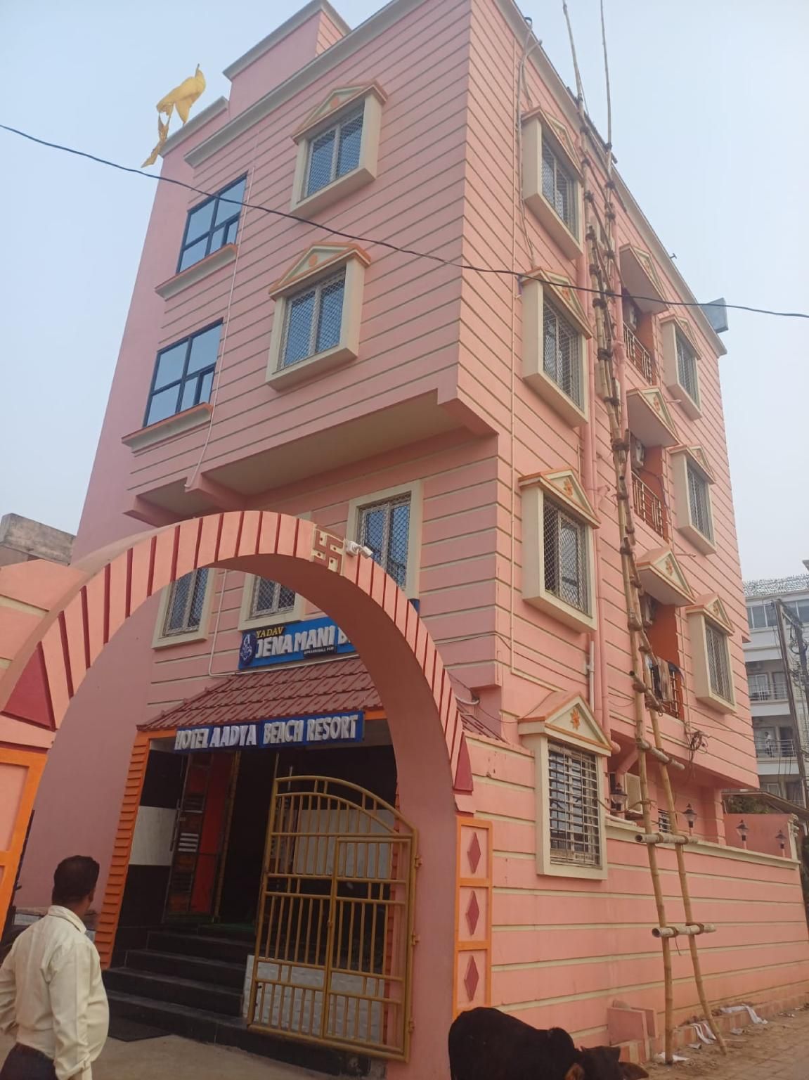 Hotel Exterior