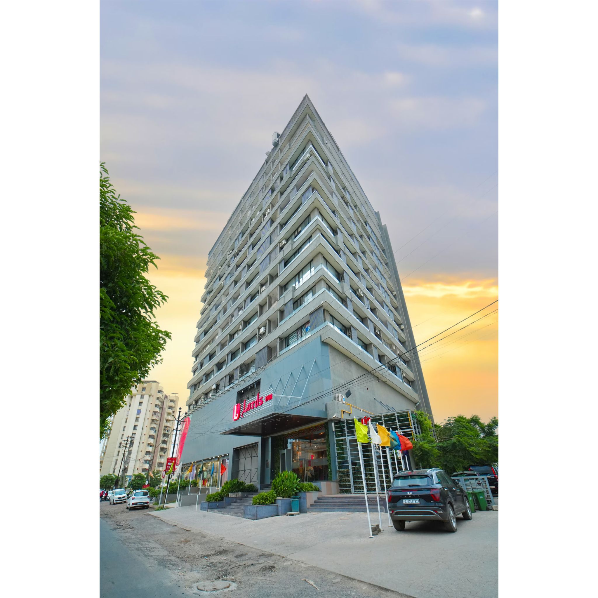 undefined Lords Inn Rajkot