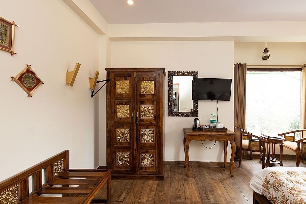 Yogved Hospitality and Resort Deluxe Room 9