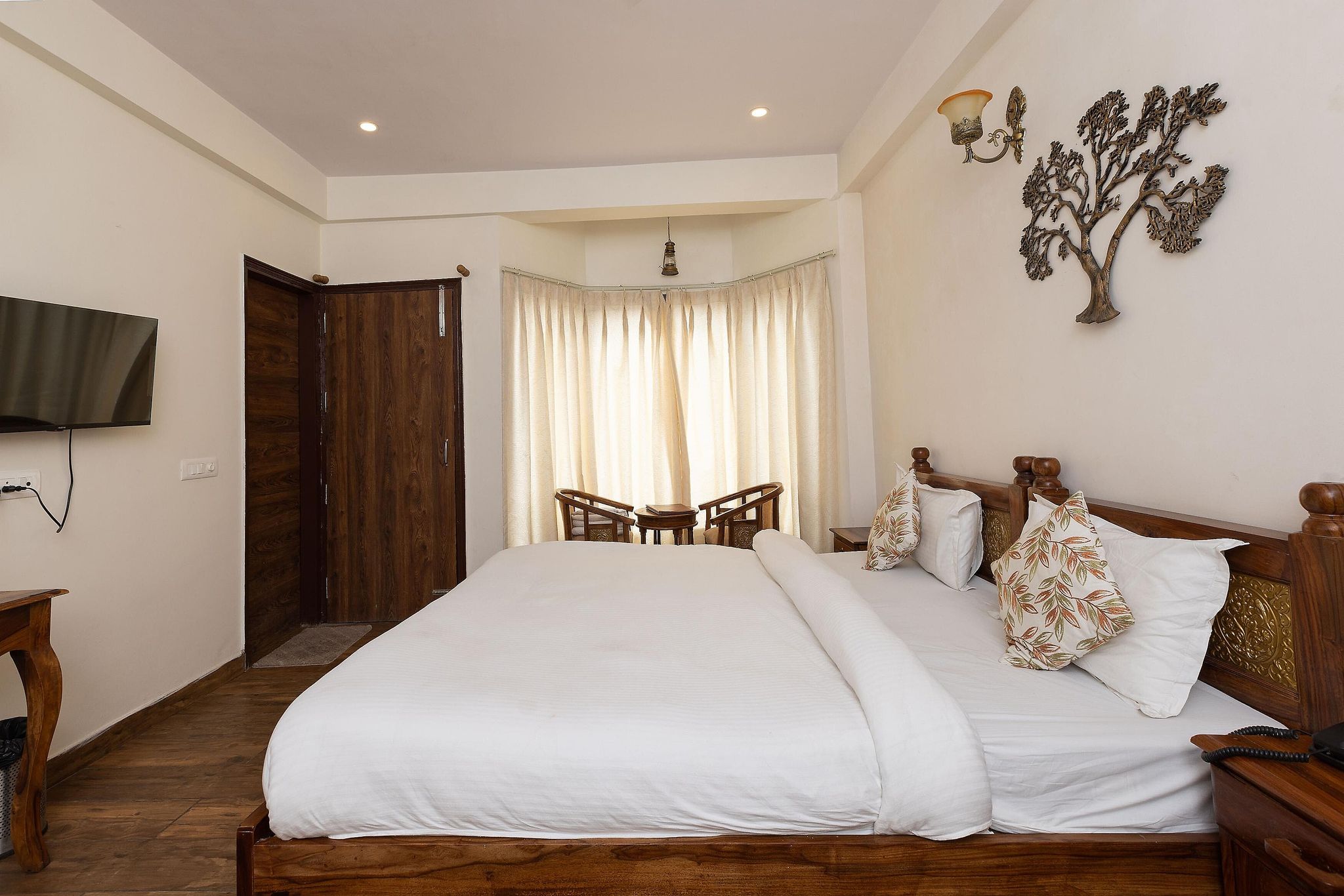 Yogved Hospitality and Resort Deluxe Room