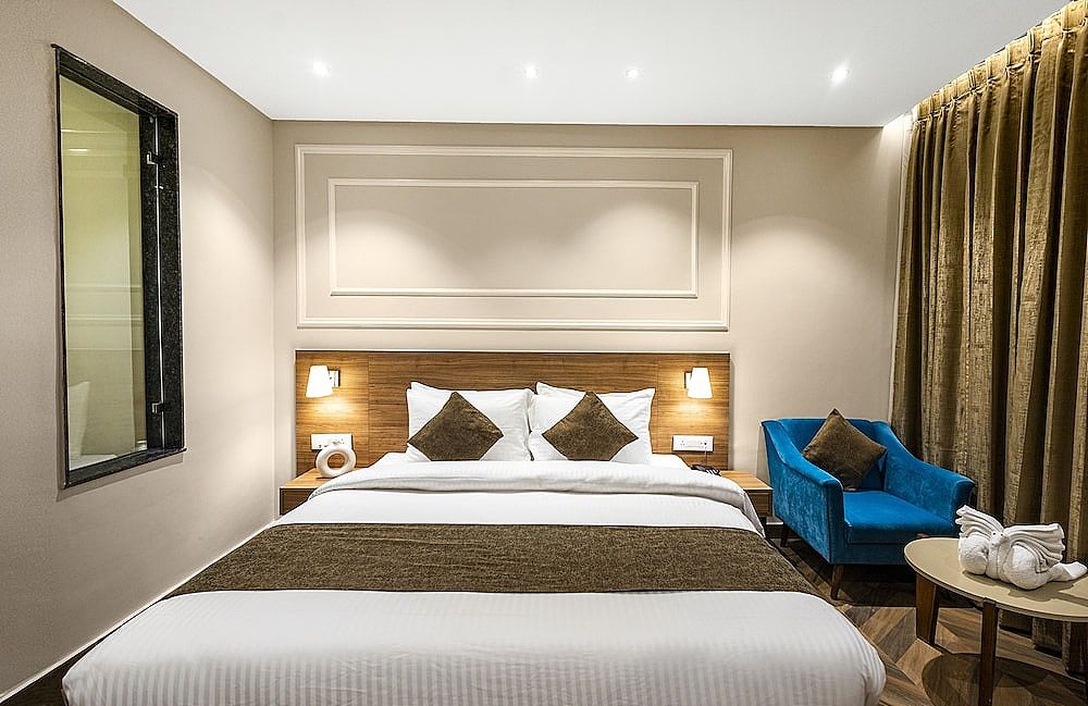 Pride Hotel And Resort Rishikesh Deluxe Room