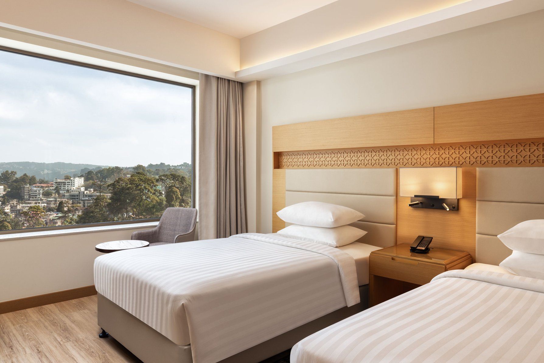 Courtyard by Marriott Shillong Superior, Guest room, 2 Twin, City view 2