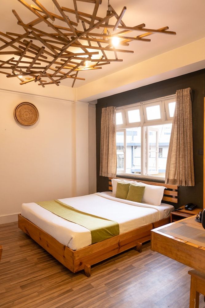 The Living Roof Standard Double Room