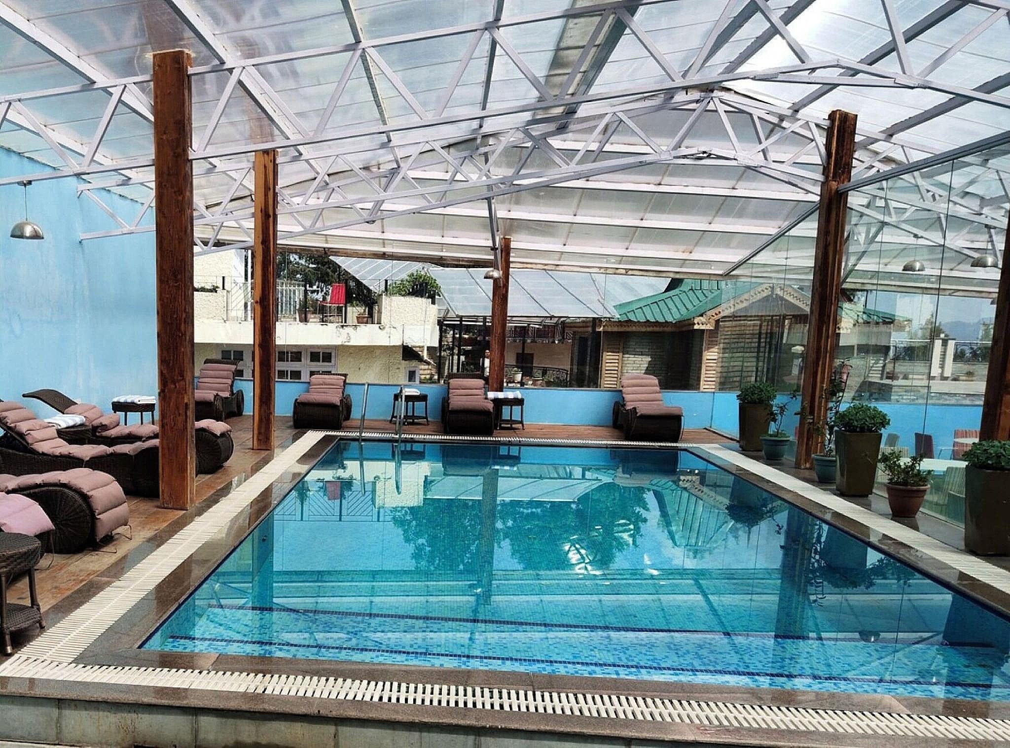 undefined Goroomgo Hill Top Courtyard Shimla 4