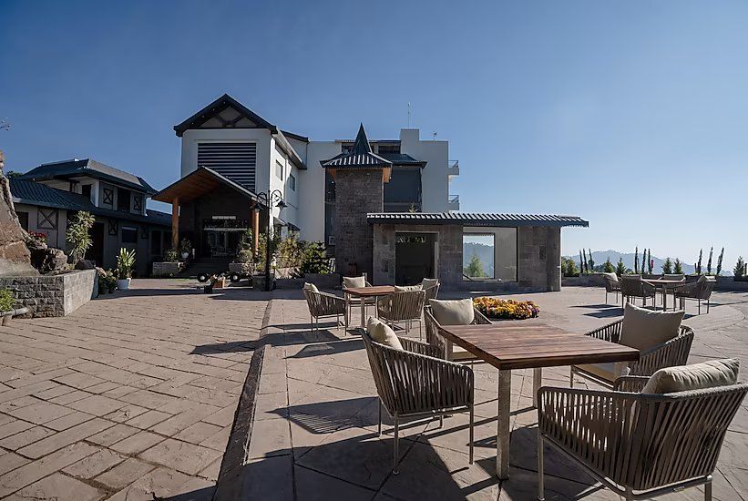 undefined WelcomHeritage Parv Vilas Resort & Spa, Kasauli Hills