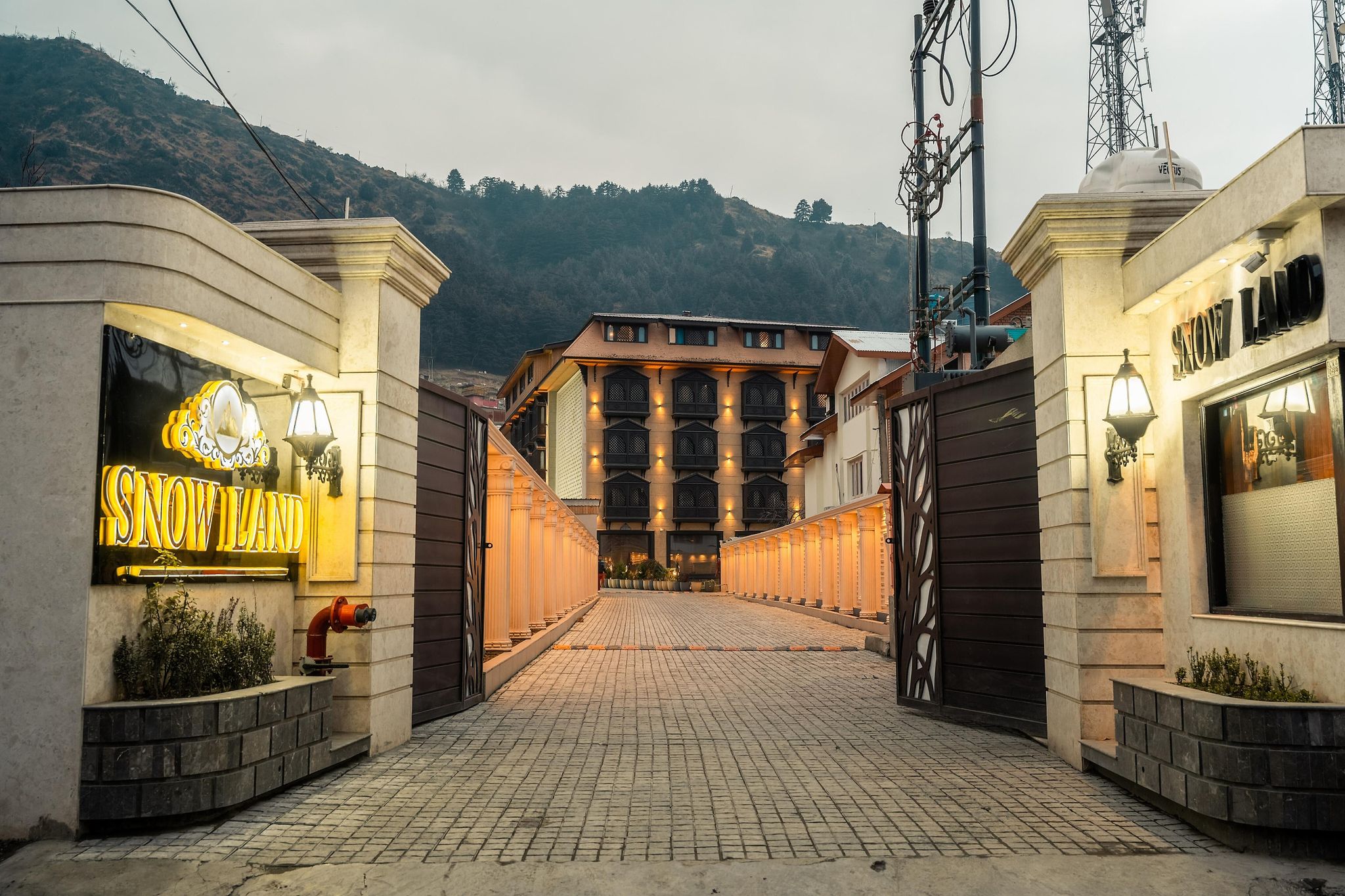 Hotel Exterior