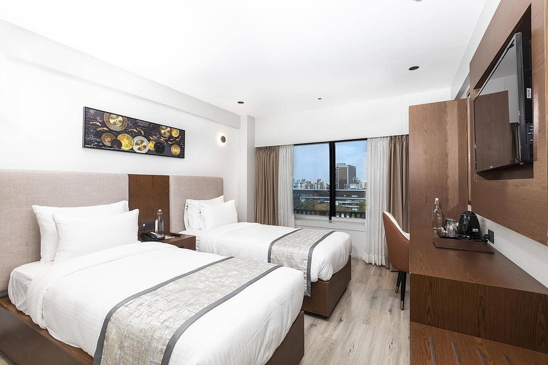 Ramee International Surat Superior Twin Room 2
