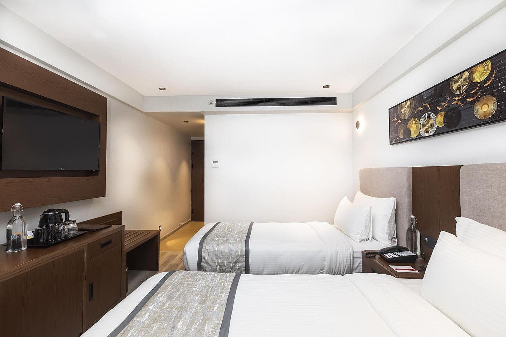 Ramee International Surat Superior Twin Room