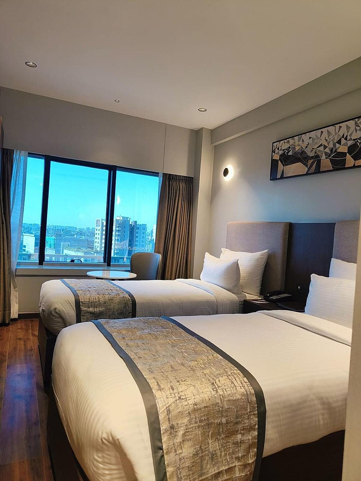 Ramee International Surat Superior Twin Room 3