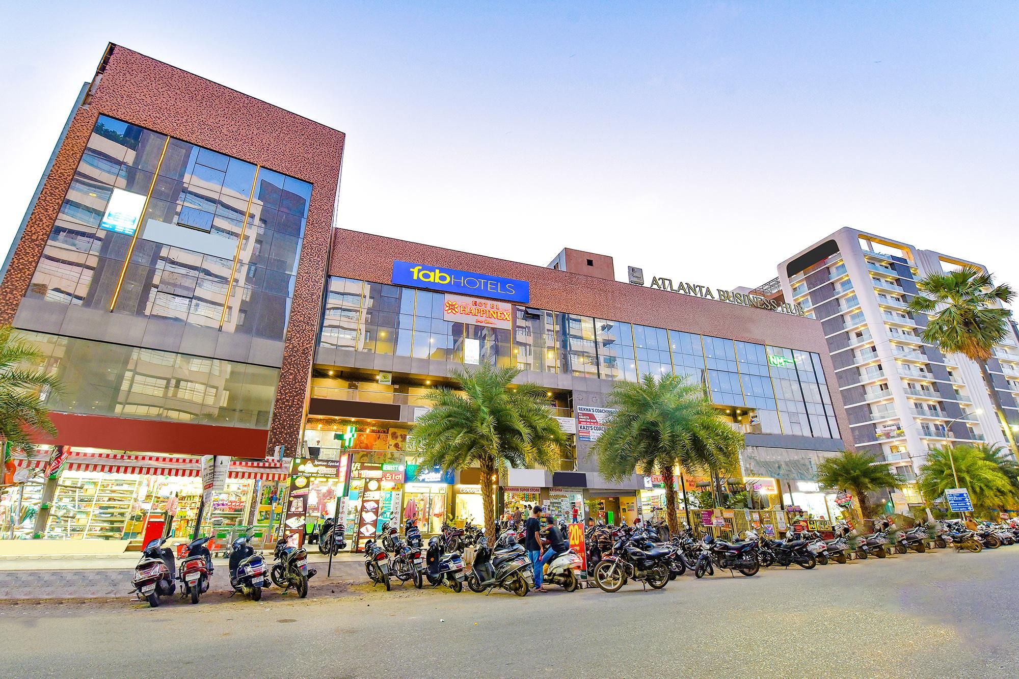 undefined FabHotel Happinex - Inside Atlanta business Hub