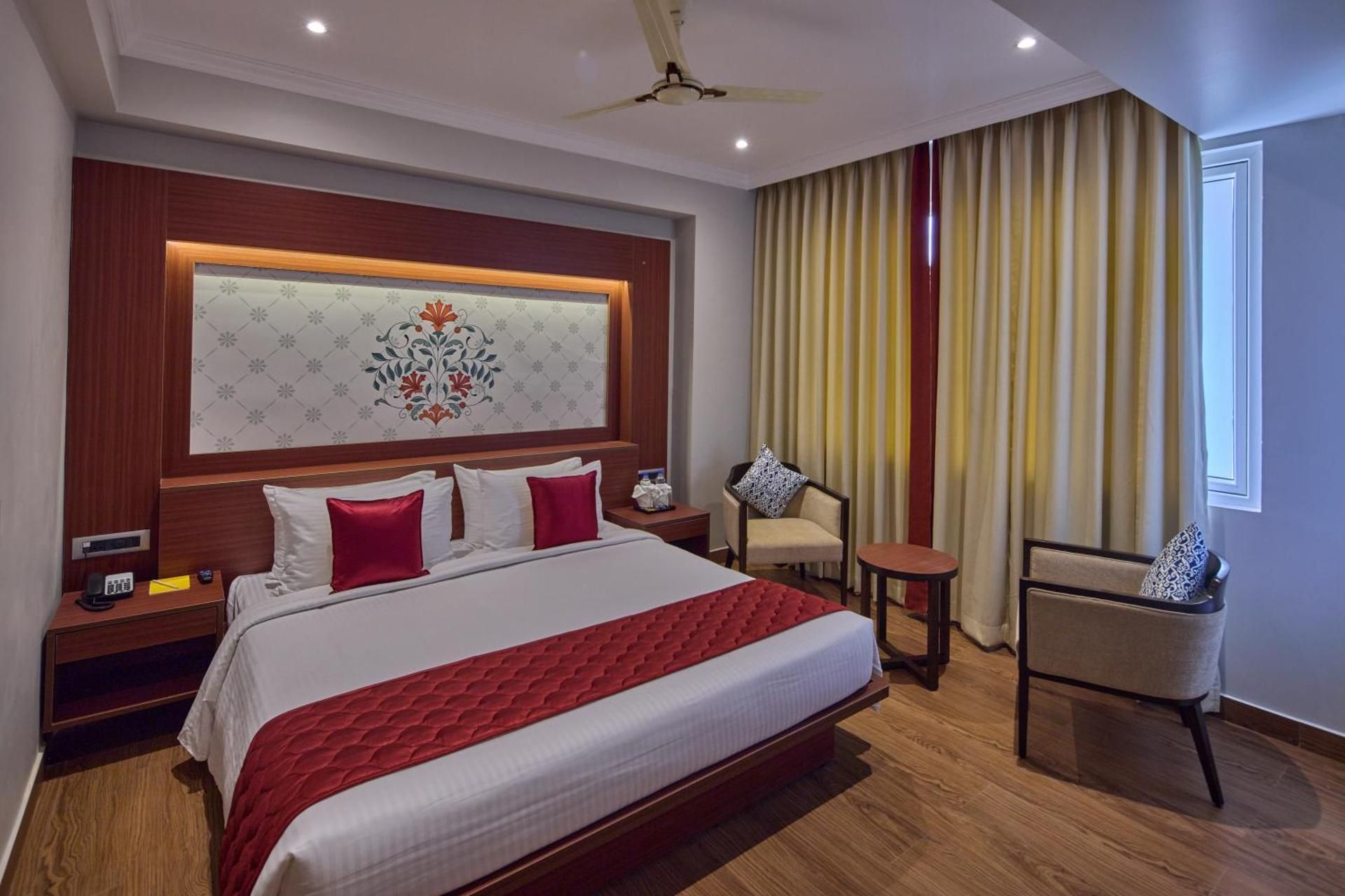 Golden Tulip Tirupati Deluxe Double Room 5