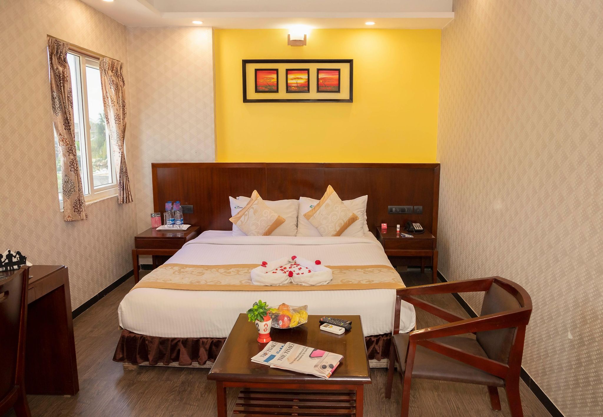 The Pebble Boutique Hotel Deluxe Room 3