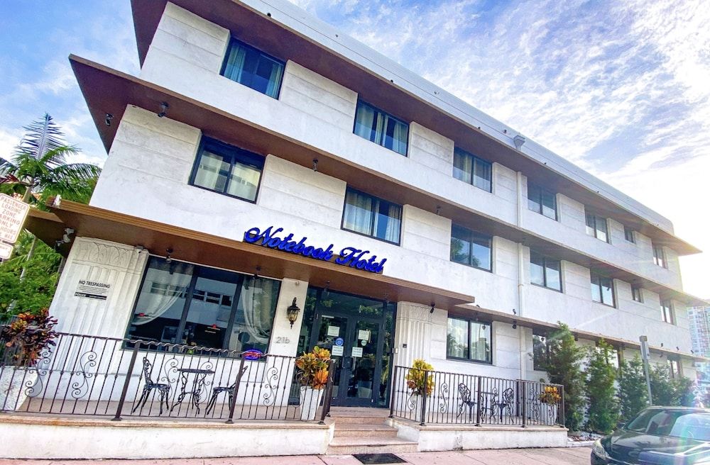 undefined Notebook Miami Beach 5