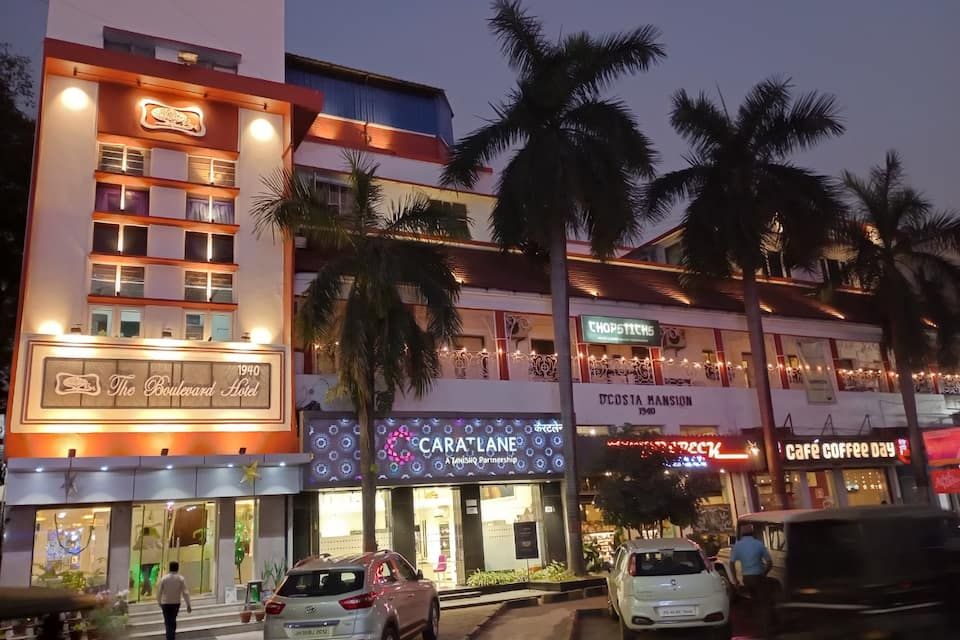 Hotel Exterior