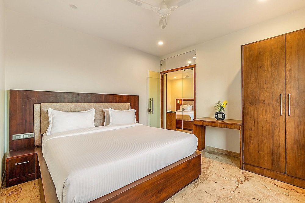 Two Bedroom Forest View With Balcony