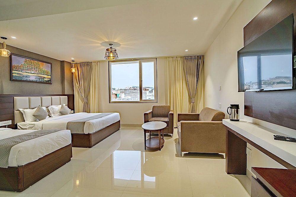 Family Quadruple Room