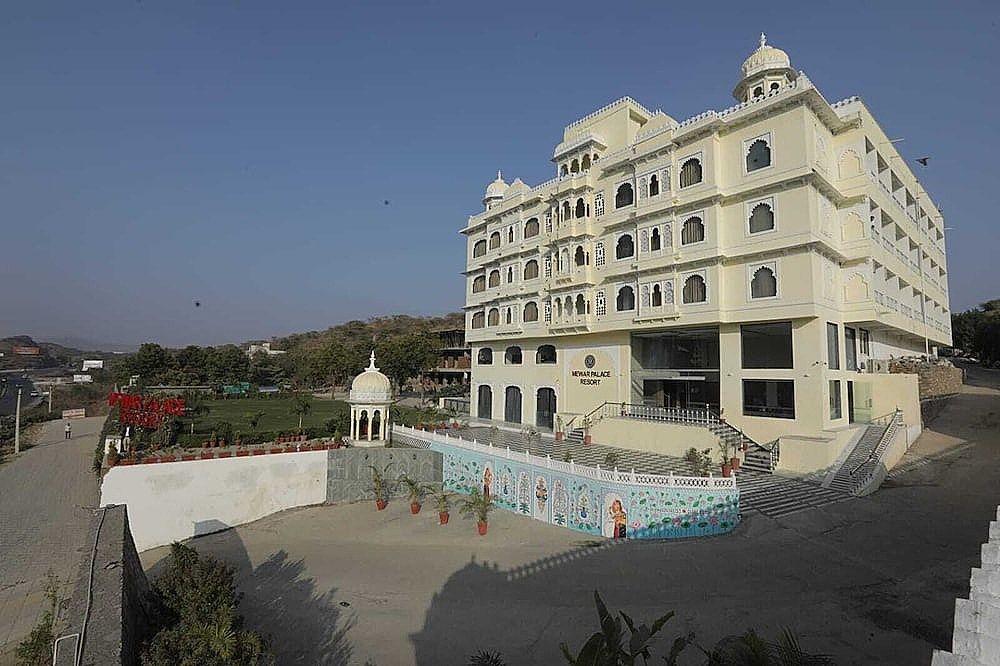 undefined Mewar palace resort and spa