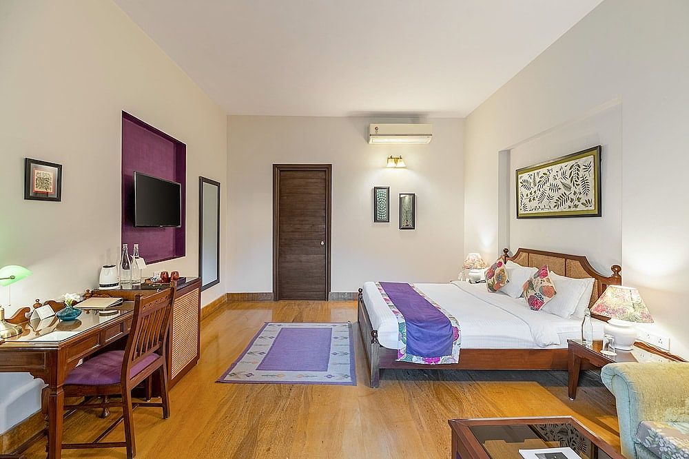 Anandam Resort Premier room 2