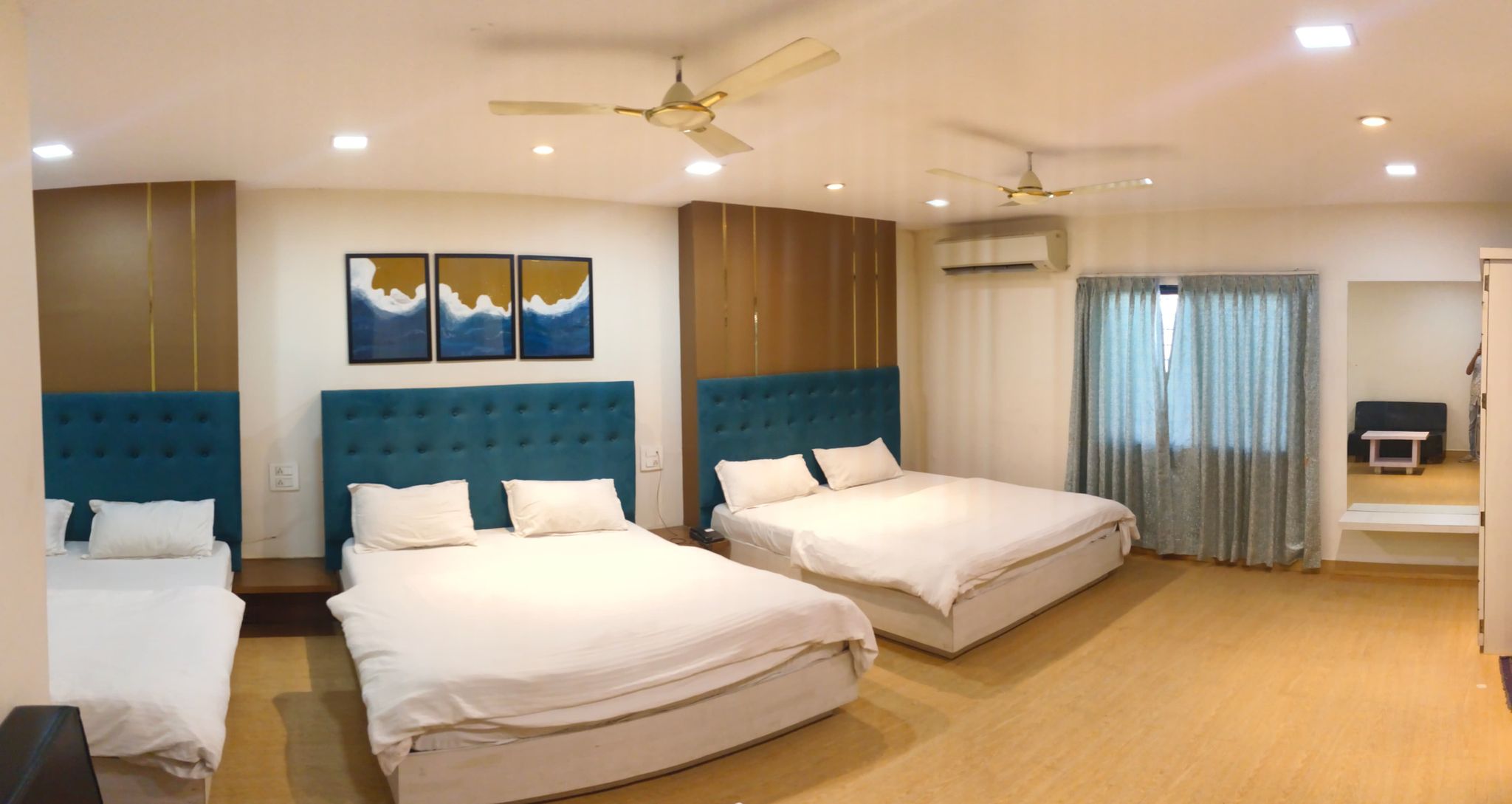 Triple Bed AC
