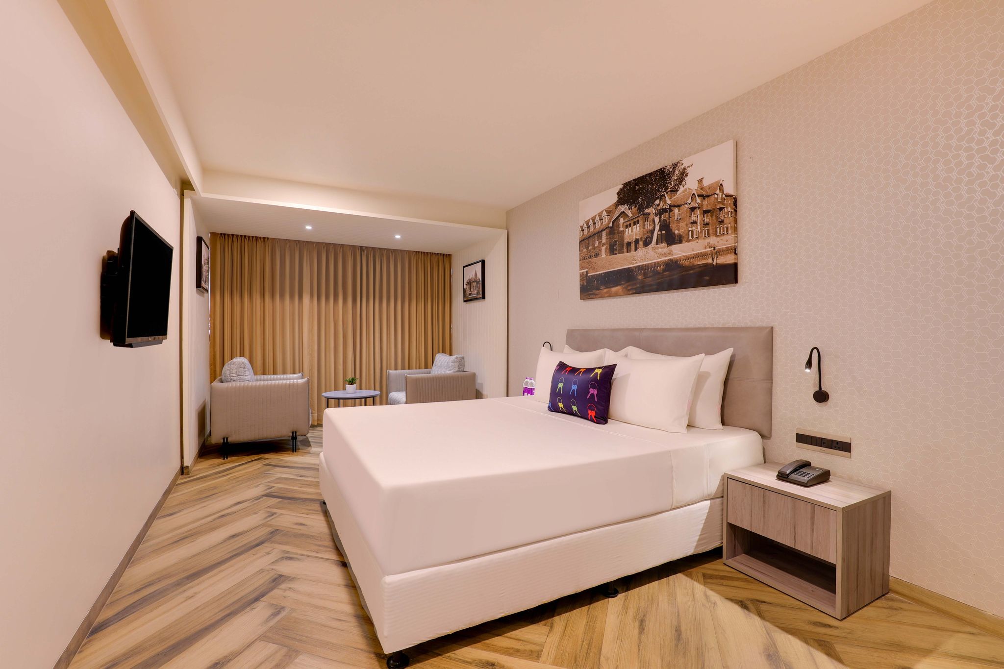 Keys Lite by Lemon Tree Hotels, Vadodara Superior Double Room 9