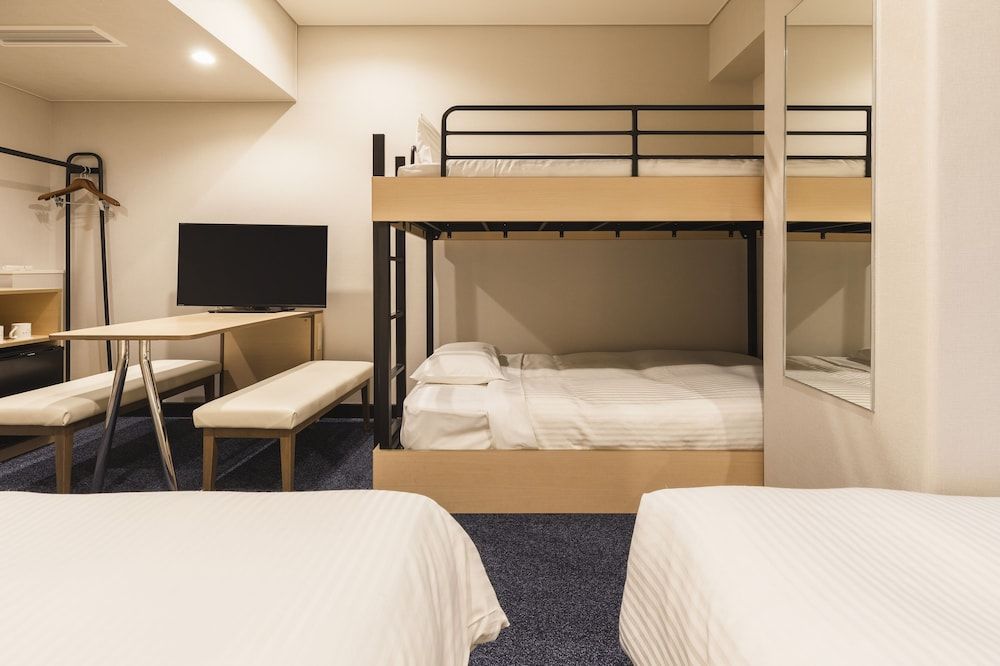 [Non-Smoking] Family Room (bunk beds)