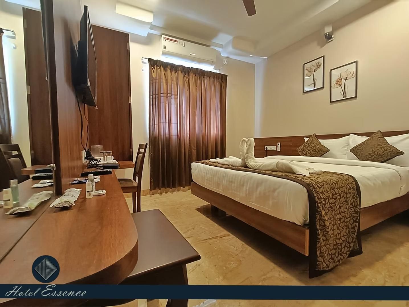 Hotel Essence Exclusive Twin Bed 3