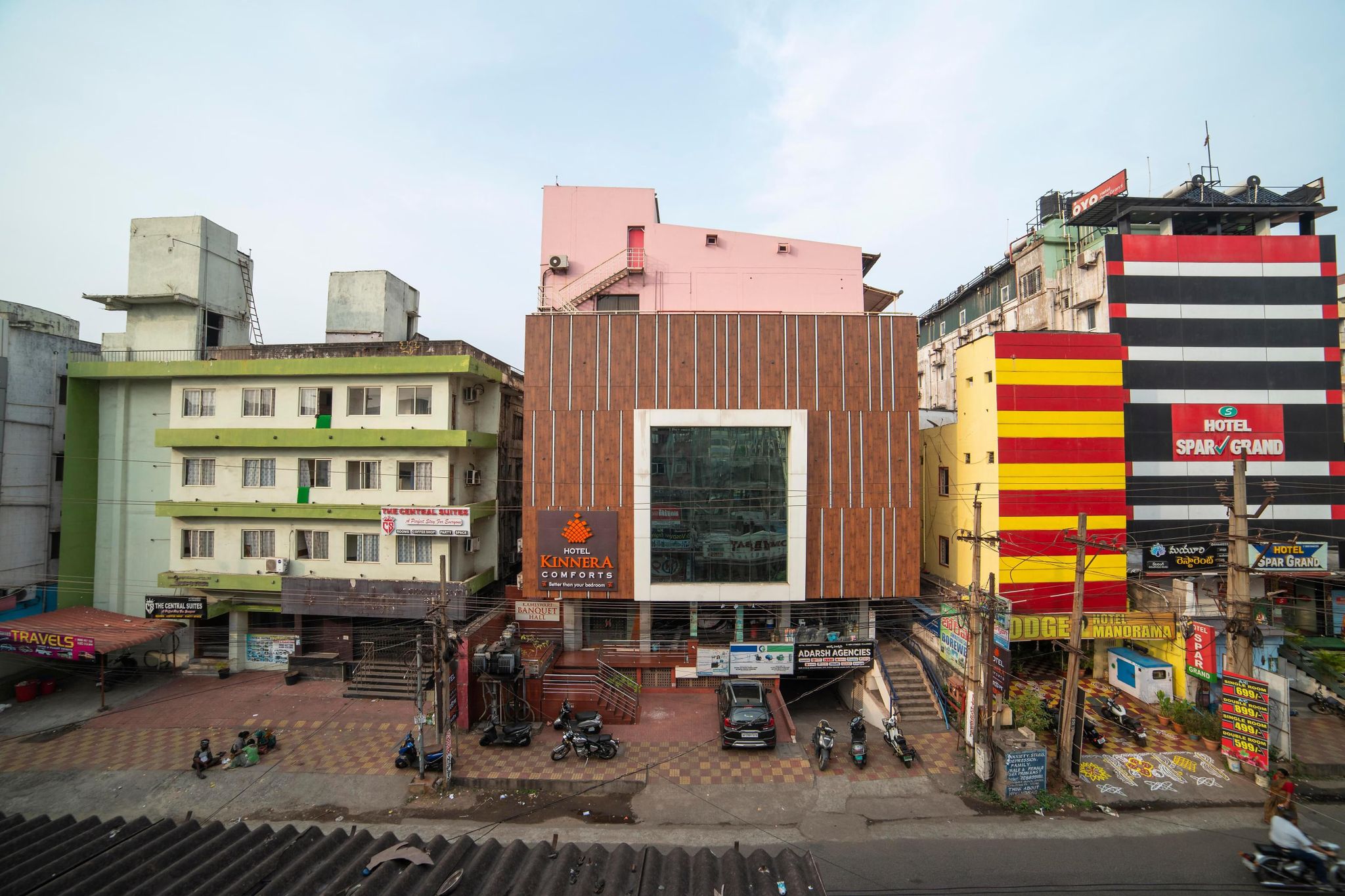 Hotel Exterior