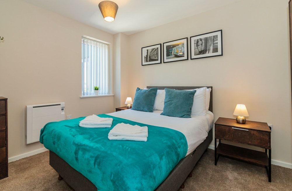 Approved Serviced Apartments Park Rise Classic Apartment, 2 Double Beds, Non Smoking 2