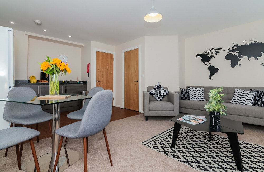 Approved Serviced Apartments Park Rise Classic Apartment, Multiple Beds, Non Smoking 19