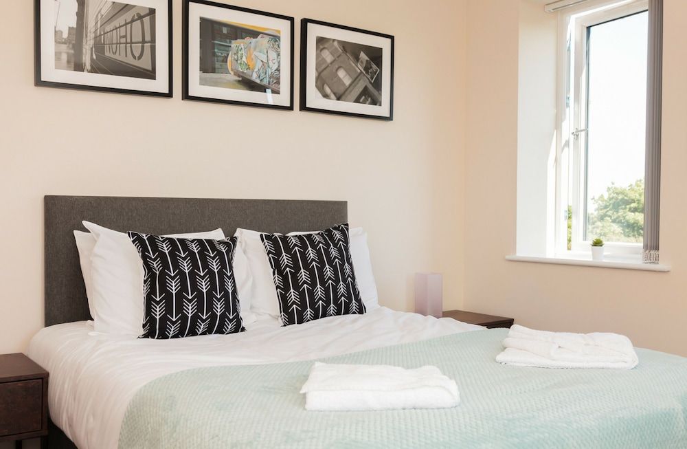 Approved Serviced Apartments Park Rise Classic Apartment, Multiple Beds, Non Smoking 14